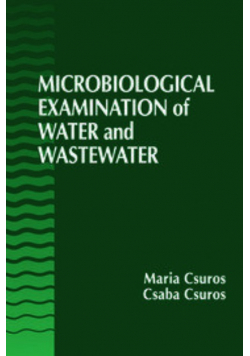 Microbiological Examination of Water and Wastewater