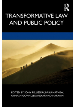 Transformative Law and Public Policy