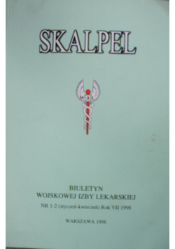 Skalpel Biuletyn wojskowej izby lekarskiej NR 1-2