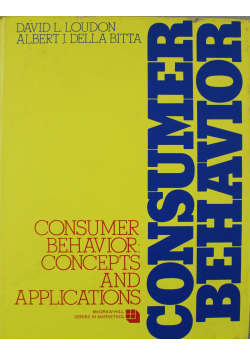 Consumer Behavior