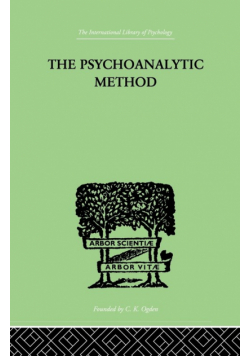 The Psychoanalytic Method