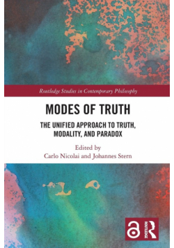 Modes of Truth
