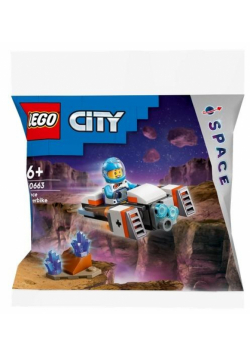 LEGO(R) CITY 30663 (30szt) Kosmiczny latający moto