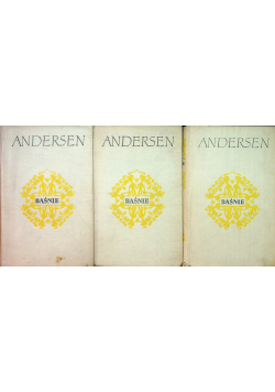 Andersen Baśnie 3 tomy