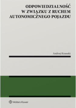 Odpowiedzialność w związku z ruchem..