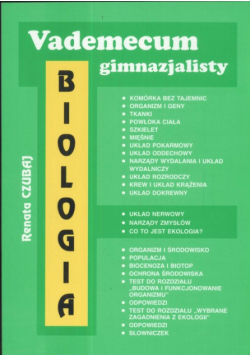 Vademecum gimnazjalisty. Biologia