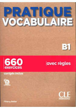 Pratique Vocabulaire B1 Podręcznik + klucz