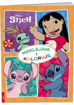 Stich Naklejam i koloruję NAK-9115
