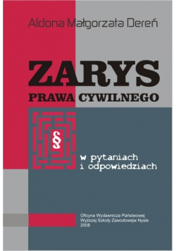 Zarys prawa cywilnego