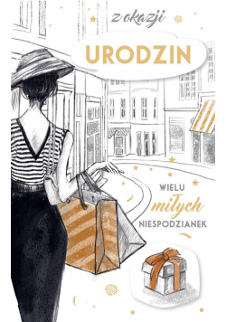 Kartka okolicznościowa Urodziny PS02