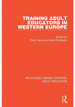 Training Adult Educators in Western Europe