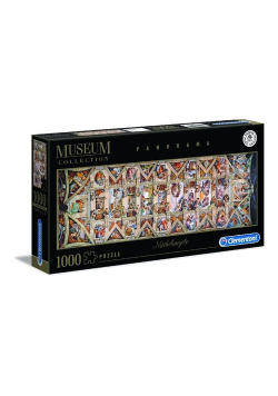 Puzzle 1000 Museum Collection Panorama Michelangelo The Sistine Chapel ceiling