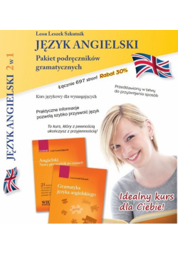 Język angielski 2w1 pakiet 3 podręczników gramatycznych