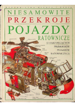 Niesamowite przekroje pojazdy ratownicze