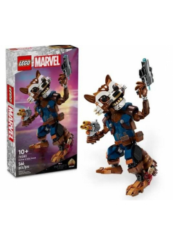 LEGO(R) SUPER HEROES 76282 (4szt) Figurka Rocketa