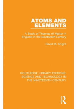 Atoms and Elements