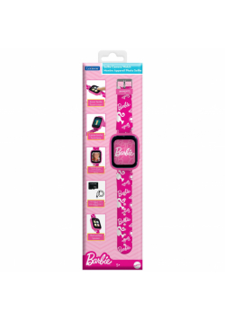 Zegarek cyfrowy Barbie Lexibook DMW070BB