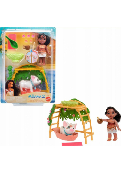 Disney Moana 2 Simea&Pua Zestaw zabawy do kąpieli