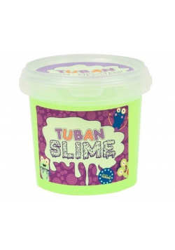 Slime brokat neon zielony 3kg TUBAN