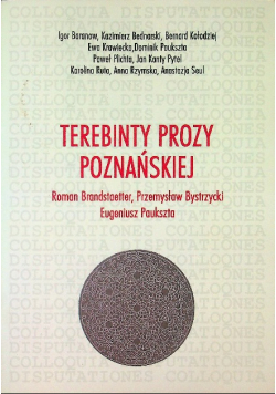 Terebinty Prozy Poznańskiej