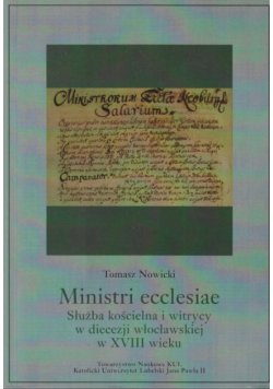 Służba kościelna i witrycy w diecezji włocławskiej w XVIII wieku