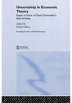 Uncertainty in Economic Theory