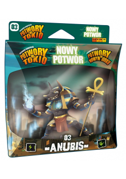 Anubis - Nowy potwór. Dodatek do gier...