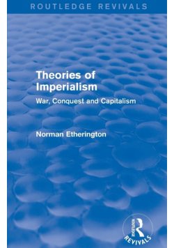 Theories of Imperialism (Routledge Revivals)