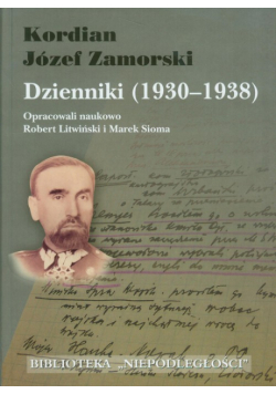 Dzienniki 1930-1938 Kordian Józef Zamorski