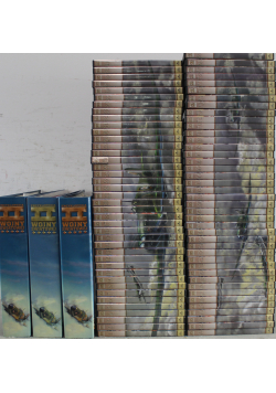 Encyklopedia II Wojny Światowej 3 segregatory + 81 DVD