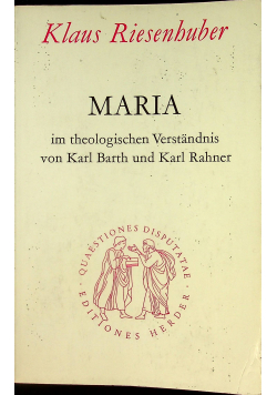 Maria im theologischen Verstandnis