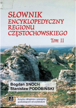 Słownik Regionu Częstochowskiego Tom II