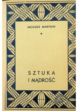 Sztuka i mądrość 1936 r.