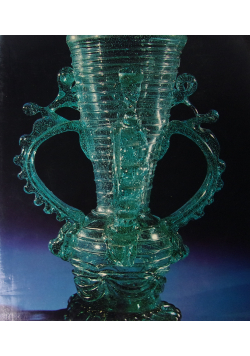 Spanisches glas aus der Ermitage