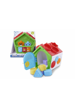 Domek z sorterem E-edu