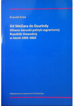 Od Meciara do Dzurindy