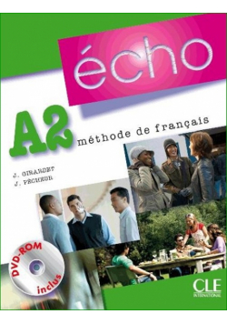 Echo A2 podręcznik + DVD