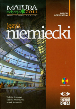 Język niemiecki Matura 2011 Poziom rozszerzony + CD