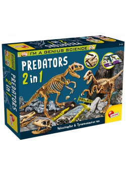 I'M Genius Science Predators 2in1