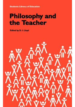 Philosophy and the Teacher