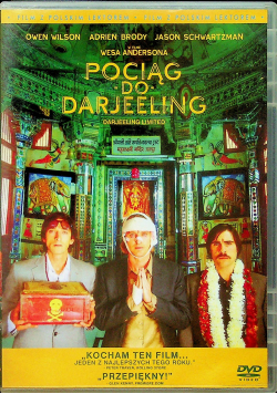 Pociąg do Darjeeling  DVD