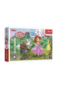 Puzzle 30 Zosia w ogrodzie TREFL