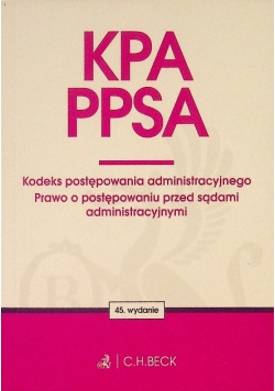 Kodeks postępowania administracyjnego