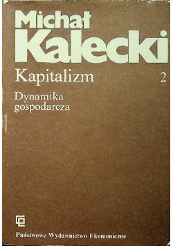 Kapitalizm Dynamika gospodarcza 2