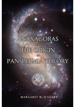 Anaxagoras and the Origin of Panspermia Theory