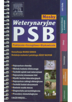 Weterynaryjne PSB Mosby