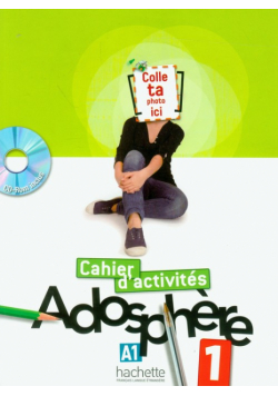 Adosphere 1 zeszyt ćwiczeń z płytą CD