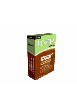 Lingea Lexicon 5 Uniwersalny Słownik niemiecko-polski polsko-niemiecki, CD-ROM
