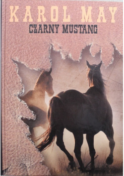 Czarny mustang