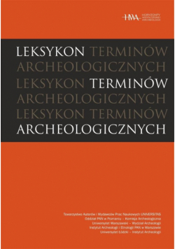 Leksykon terminów archeologicznych
